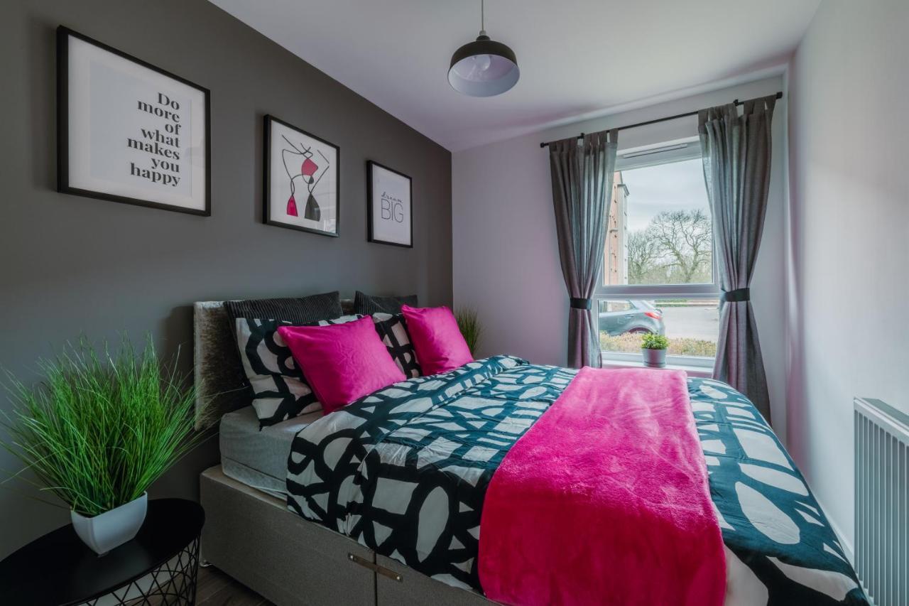 Smartsleep Apartments Glasgow Exterior foto