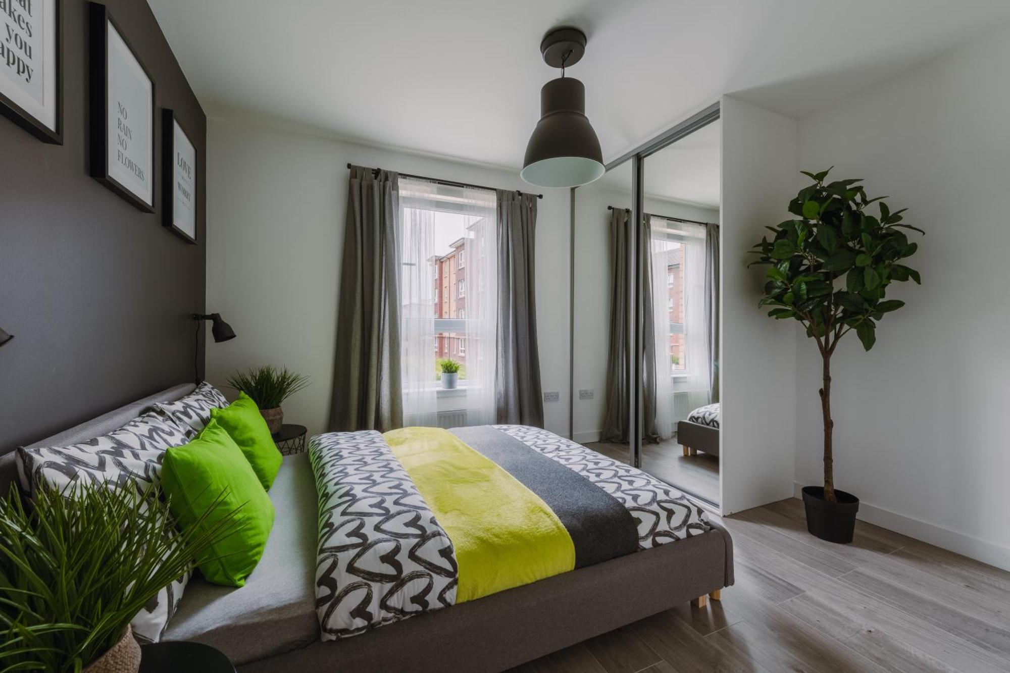 Smartsleep Apartments Glasgow Exterior foto
